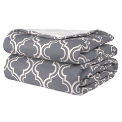 Morocco Grey Bedspread